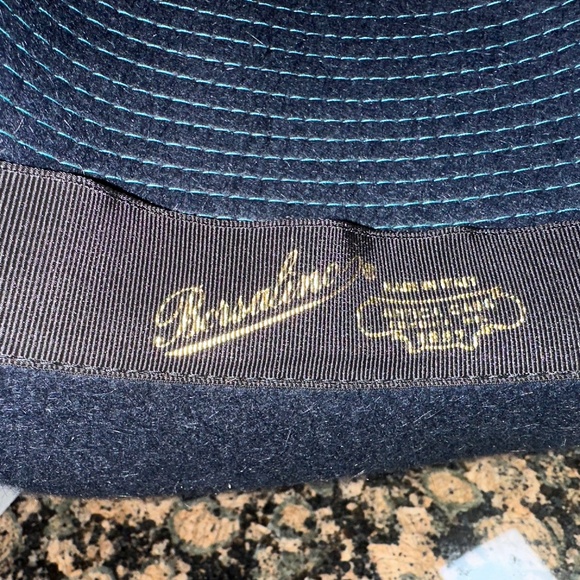 Borsalino Tailored Felt Hat
